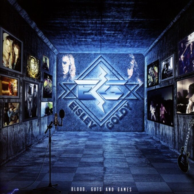 EISLEY/GOLDY - Blood, Guts and Games EISLEY/GOLDY - Blood, Guts and Games