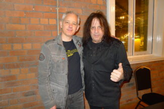 Mick Burgess and Ross The Boss