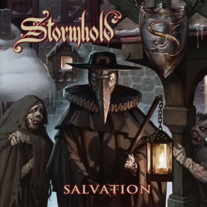 STORMHOLD - Salvation STORMHOLD - Salvation