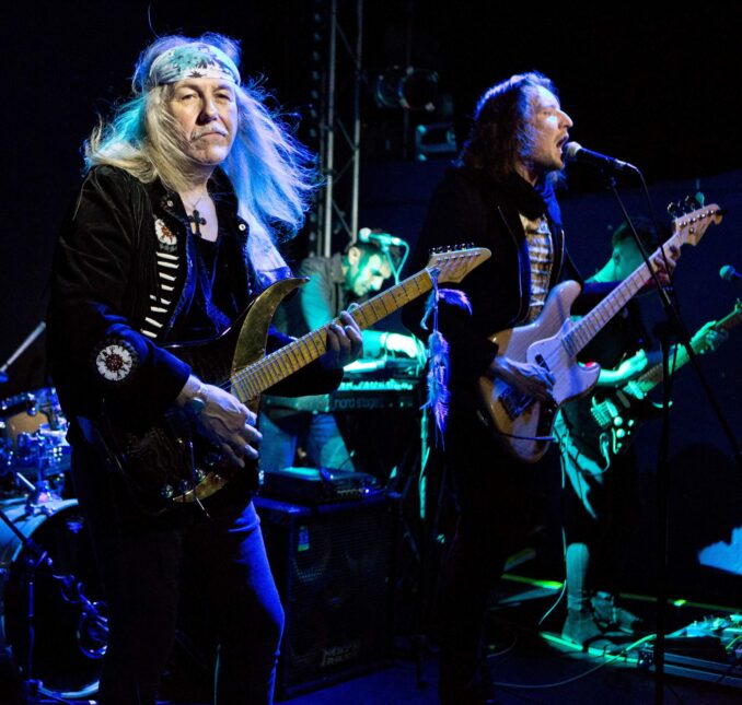 ULI JON ROTH (Live at the O2 Academy, Newcastle, U.K., December 19, 2017) ULI JON ROTH (Live at the O2 Academy, Newcastle, U.K., December 19, 2017)