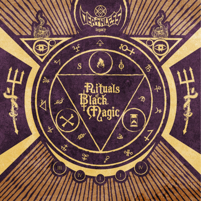 DEATHLESS LEGACY - Rituals Of Black Magic DEATHLESS LEGACY - Rituals Of Black Magic