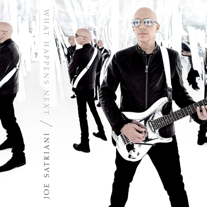 JOE SATRIANI – What Happens Next