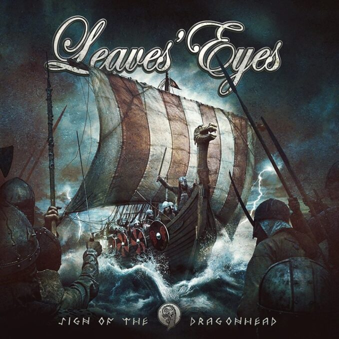 LEAVES' EYES - Sign Of The Dragonhead LEAVES' EYES - Sign Of The Dragonhead
