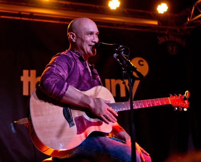DAN REED (Live at The Cluny, Newcastle, U.K., February 22, 2018) DAN REED (Live at The Cluny, Newcastle, U.K., February 22, 2018)
