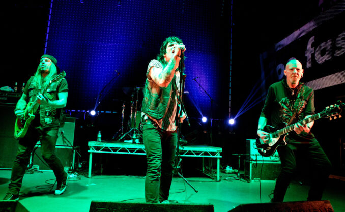 DEAD BOYS (Live at The Riverside, Newcastle, U.K., February 3, 2018) DEAD BOYS (Live at The Riverside, Newcastle, U.K., February 3, 2018)