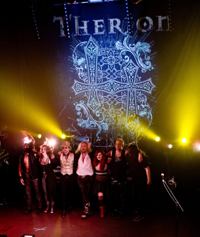 THERION (Live at The Riverside, Newcastle, U.K., February 6, 2018) THERION (Live at The Riverside, Newcastle, U.K., February 6, 2018)