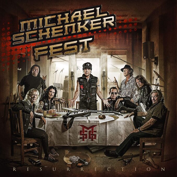 MICHAEL SCHENKER FEST - Resurrection MICHAEL SCHENKER FEST - Resurrection