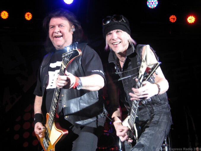 MICHAEL SCHENKER FEST (Live at Concord Music Hall, Chicago, IL, USA, March 17, 2018) MICHAEL SCHENKER FEST (Live at Concord Music Hall, Chicago, IL, USA, March 17, 2018)