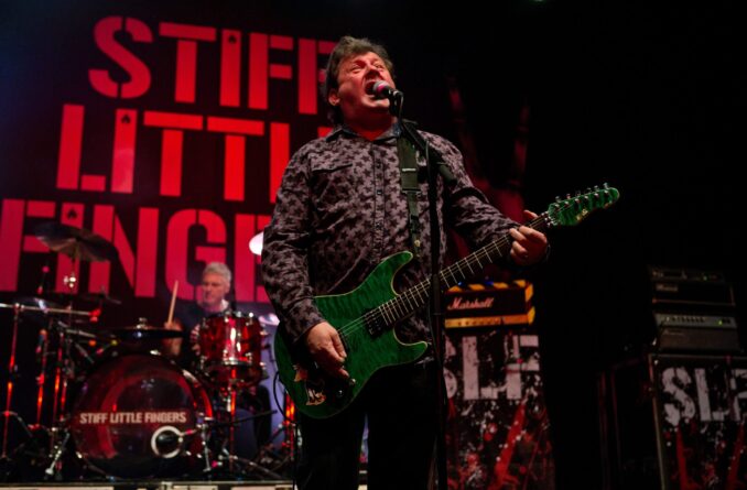STIFF LITTLE FINGERS (Live at the O2 Academy, Newcastle, U.K., March 16, 2018) STIFF LITTLE FINGERS (Live at the O2 Academy, Newcastle, U.K., March 16, 2018)