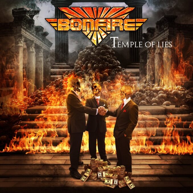 BONFIRE - Temple Of Lies BONFIRE - Temple Of Lies