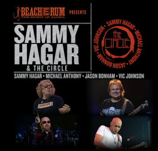 Sammy Hagar & The Circle 2018