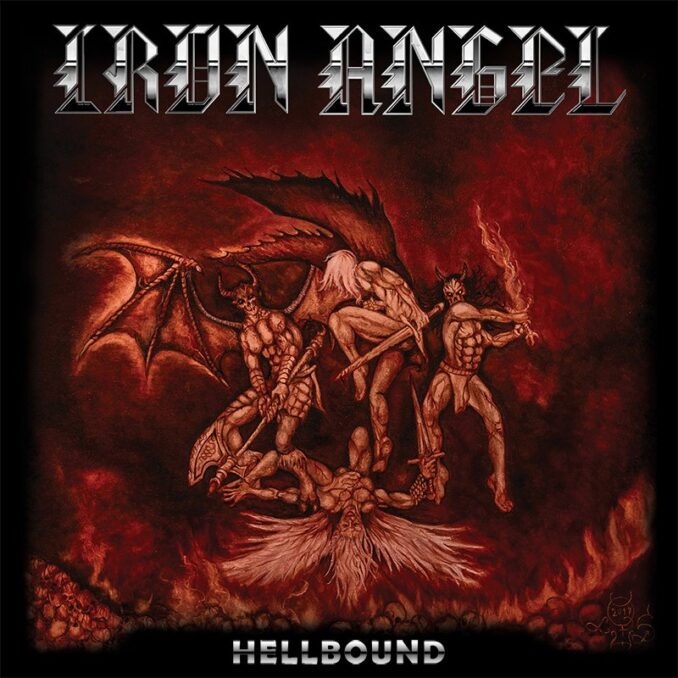 IRON ANGEL - Hellbound IRON ANGEL - Hellbound
