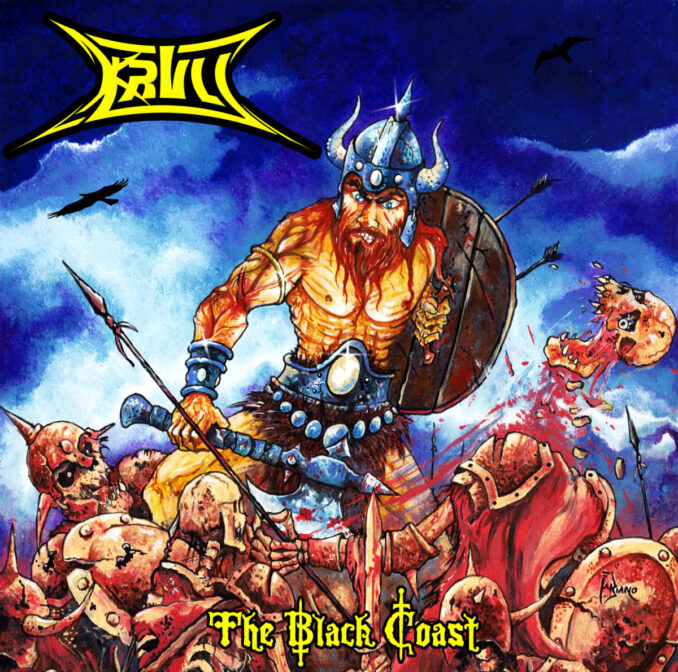 KRULL - The Black Coast KRULL - The Black Coast