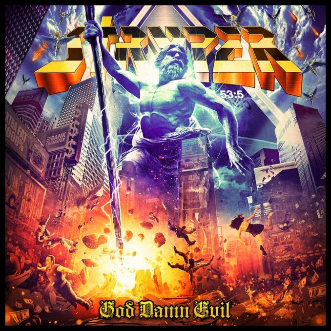 STRYPER - God Damn Evil STRYPER - God Damn Evil