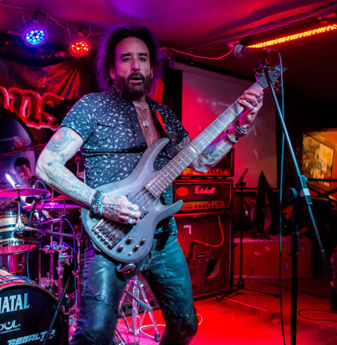 MARCO MENDOZA (Live at Trillians, Newcastle, U.K., June 10, 2018) MARCO MENDOZA (Live at Trillians, Newcastle, U.K., June 10, 2018)