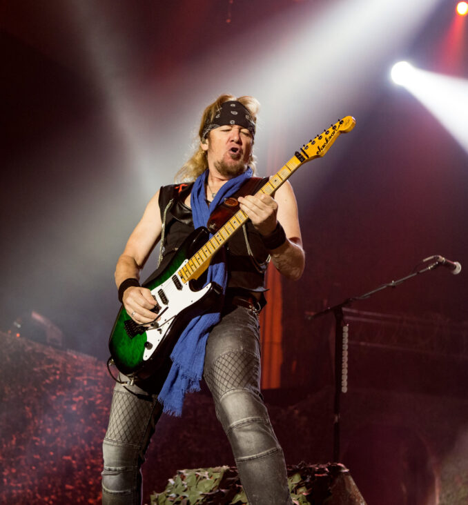 IRON MAIDEN (Live at The Metro Radio Arena, Newcastle, U.K., July 31, 2018) IRON MAIDEN (Live at The Metro Radio Arena, Newcastle, U.K., July 31, 2018)