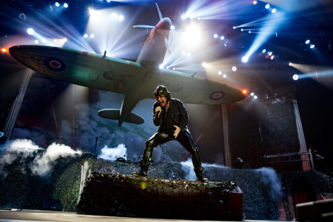 IRON MAIDEN (Live at The Metro Radio Arena, Newcastle, U.K., July 31, 2018) IRON MAIDEN (Live at The Metro Radio Arena, Newcastle, U.K., July 31, 2018)
