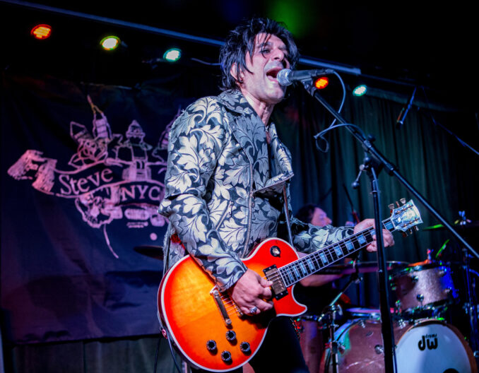 STEVE CONTE NYC (Live at The Queen Victoria, South Shields, U.K., August 11, 2018)