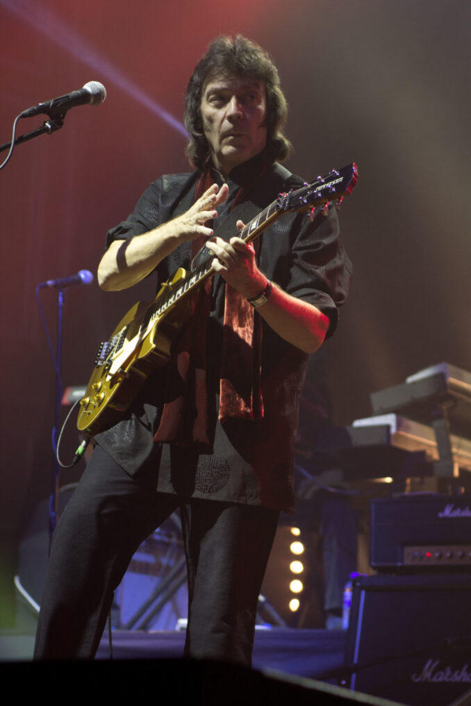 Steve Hackett 1 by Mick Burgess