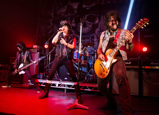 L.A. GUNS (Live at The Riverside, Newcastle, U.K., September 2, 2018) L.A. GUNS (Live at The Riverside, Newcastle, U.K., September 2, 2018)
