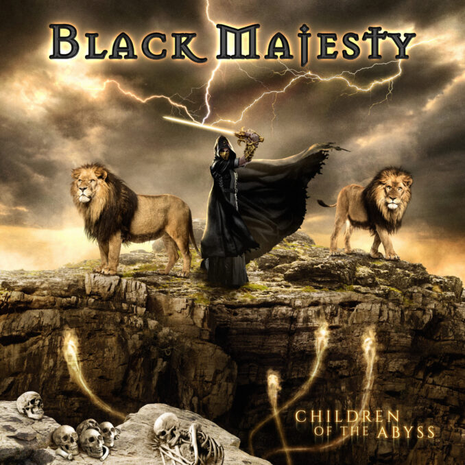 BLACK MAJESTY - Children Of The Abyss BLACK MAJESTY - Children Of The Abyss