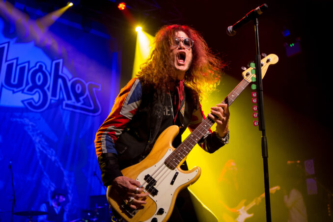 GLENN HUGHES (Live at the O2 Academy, Newcastle, U.K., October 11, 2018) GLENN HUGHES (Live at the O2 Academy, Newcastle, U.K., October 11, 2018)