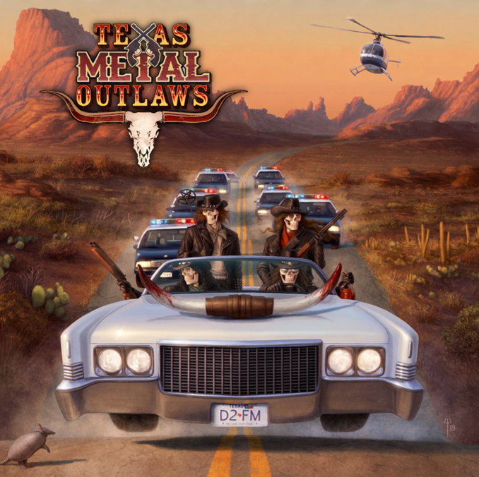 TEXAS METAL OUTLAWS - Texas Metal Outlaws TEXAS METAL OUTLAWS - Texas Metal Outlaws