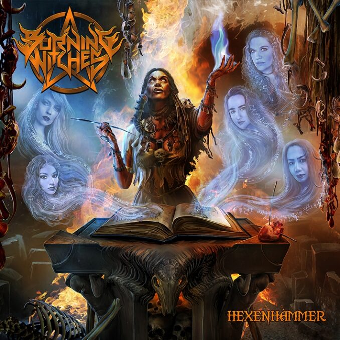 BURNING WITCHES - Hexenhammer BURNING WITCHES - Hexenhammer