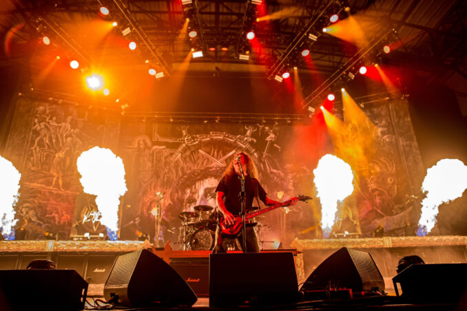 SLAYER (Live at The Metro Radio Arena, Newcastle, U.K., November 10, 2018) SLAYER (Live at The Metro Radio Arena, Newcastle, U.K., November 10, 2018)