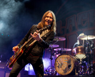 BLACKBERRY SMOKE (Live at O2 Academy Newcastle, Newcastle, U.K., November 2, 2018)