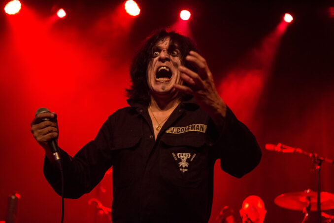 KILLING JOKE (Live at Northumbria University, Newcastle, U.K., November 4, 2018) KILLING JOKE (Live at Northumbria University, Newcastle, U.K., November 4, 2018)