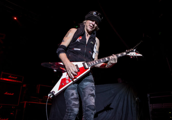 MICHAEL SCHENKER FEST (Live at the O2 Academy, Newcastle, U.K., November 9, 2018) MICHAEL SCHENKER FEST (Live at the O2 Academy, Newcastle, U.K., November 9, 2018)