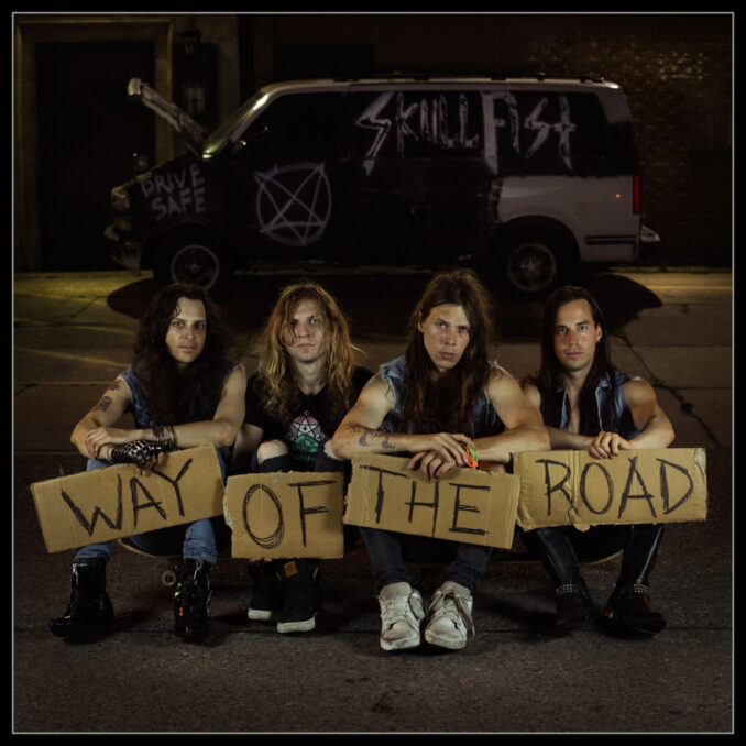 SKULL FIST - Way Of The Road SKULL FIST - Way Of The Road