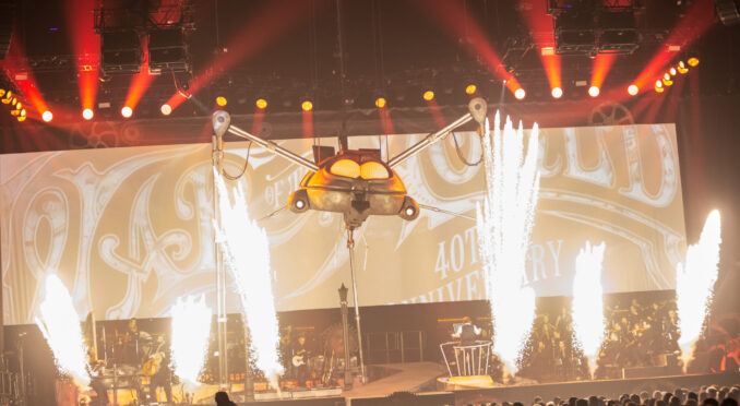THE WAR OF THE WORLDS (Live at The Metro Arena, Newcastle, U.K., December 1, 2018) THE WAR OF THE WORLDS (Live at The Metro Arena, Newcastle, U.K., December 1, 2018)