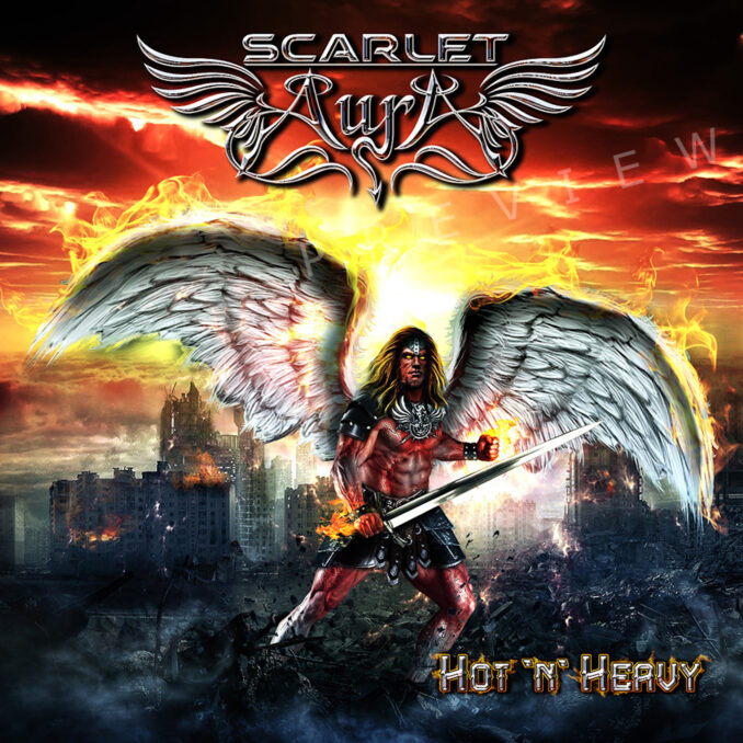 SCARLET AURA - Hot 'n' Heavy SCARLET AURA - Hot 'n' Heavy