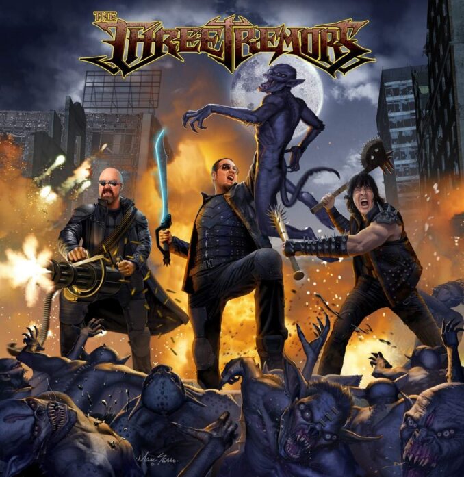 THE THREE TREMORS - The Three Tremors THE THREE TREMORS - The Three Tremors