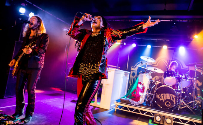 THE STRUTS (Live at Newcastle University, U.K., February 18, 2019) THE STRUTS (Live at Newcastle University, U.K., February 18, 2019)