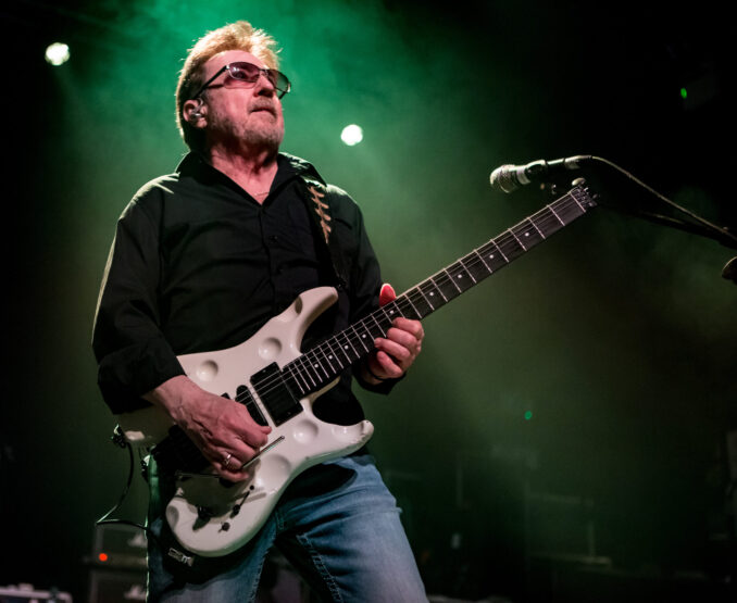 BLUE ÖYSTER CULT (Live at The O2 Academy, Newcastle, U.K., February 23, 2019) BLUE ÖYSTER CULT (Live at The O2 Academy, Newcastle, U.K., February 23, 2019)