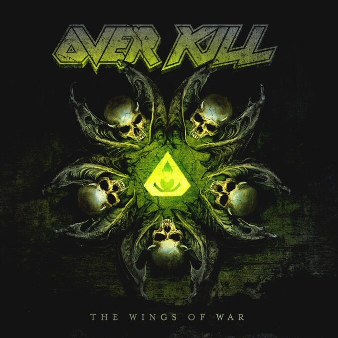 OVERKILL - The Wings of War OVERKILL - The Wings of War
