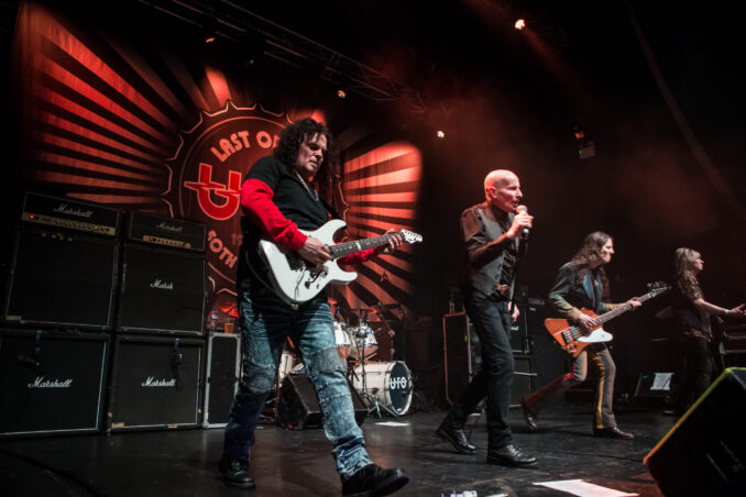 UFO (Live at the O2 Academy, Newcastle, U.K., March 28, 2018) UFO (Live at the O2 Academy, Newcastle, U.K., March 28, 2018)