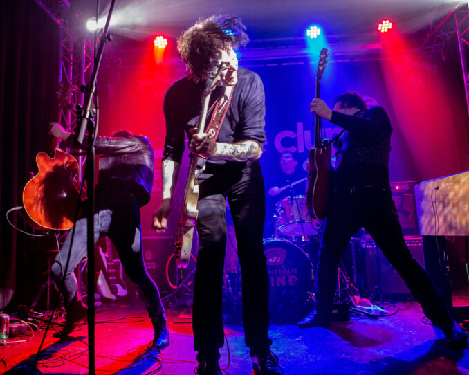 JIM JONES AND THE RIGHTEOUS MIND (Live at The Cluny, Newcastle, U.K., April 4, 2019) JIM JONES AND THE RIGHTEOUS MIND (Live at The Cluny, Newcastle, U.K., April 4, 2019)