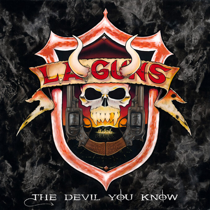 L.A. GUNS - The Devil You Know L.A. GUNS - The Devil You Know
