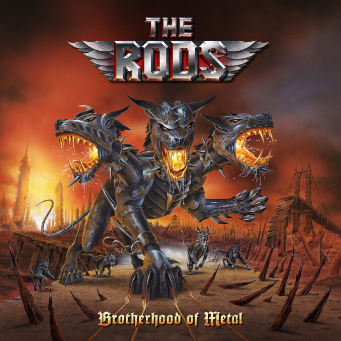 THE RODS - Brotherhood Of Metal THE RODS - Brotherhood Of Metal