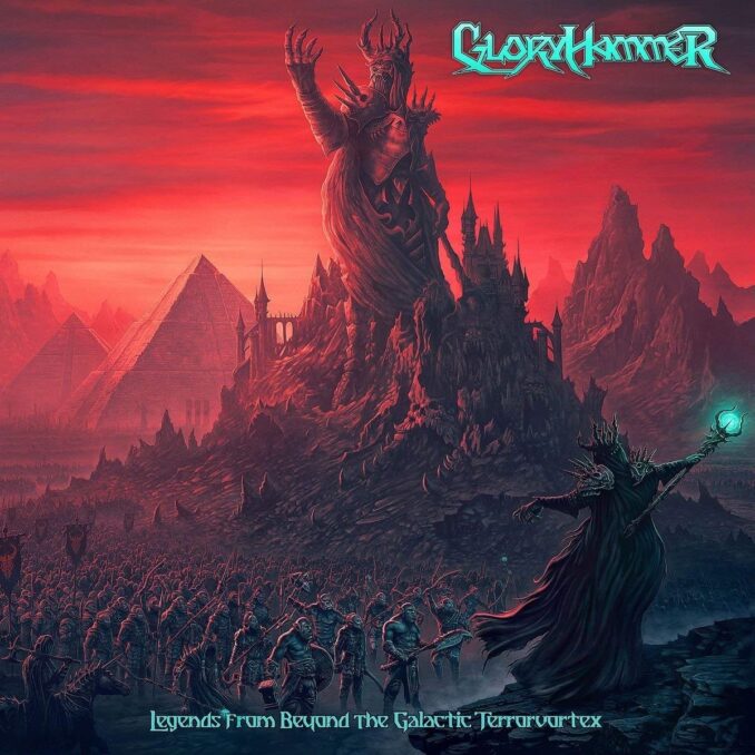 GLORYHAMMER - Legends from Beyond the Galactic Terrorvortex GLORYHAMMER - Legends from Beyond the Galactic Terrorvortex