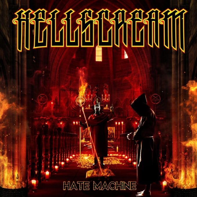 HELLSCREAM - Hate Machine HELLSCREAM - Hate Machine
