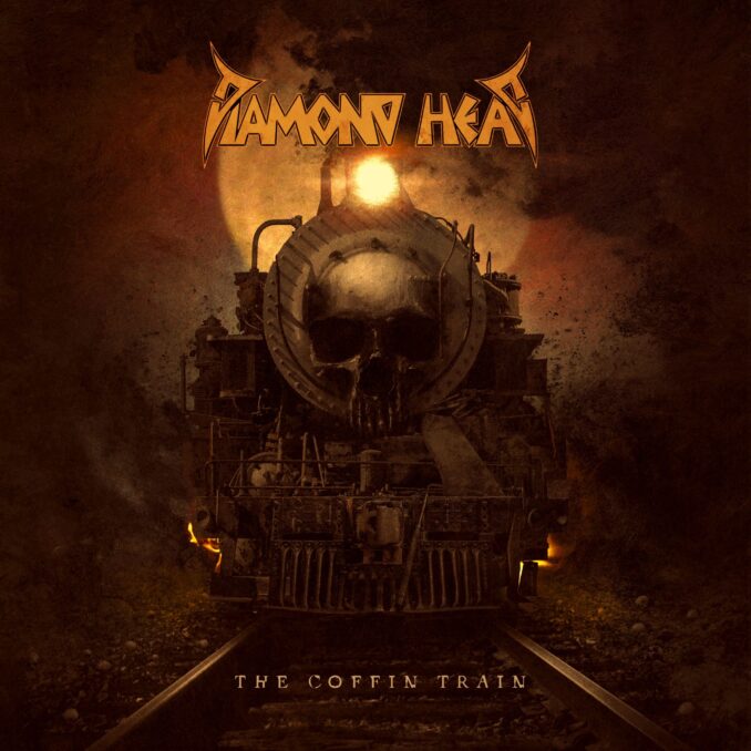 DIAMOND HEAD - The Coffin Train DIAMOND HEAD - The Coffin Train