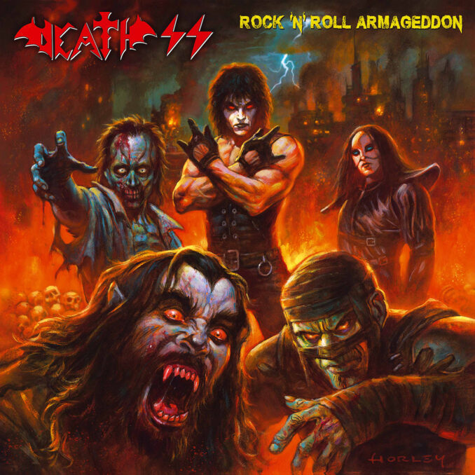 DEATH SS - Rock 'N' Roll Armageddon DEATH SS - Rock 'N' Roll Armageddon