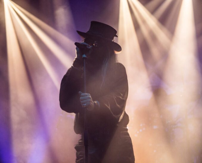 FIELDS OF THE NEPHILIM (Live at the O2 Academy, Newcastle, U.K., June 30, 2019) FIELDS OF THE NEPHILIM (Live at the O2 Academy, Newcastle, U.K., June 30, 2019)
