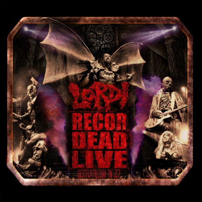 LORDI - Recordead Live – Sextourcism in Z7 LORDI - Recordead Live – Sextourcism in Z7
