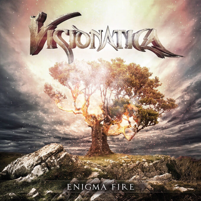 VISIONATICA - Enigma Fire VISIONATICA - Enigma Fire